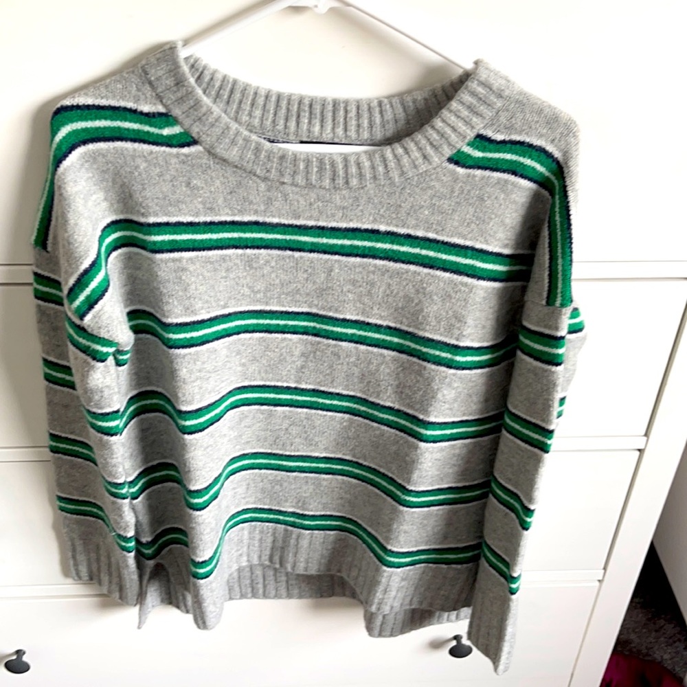 J Crew sweater, alpaca 🦙 and wool 🥰